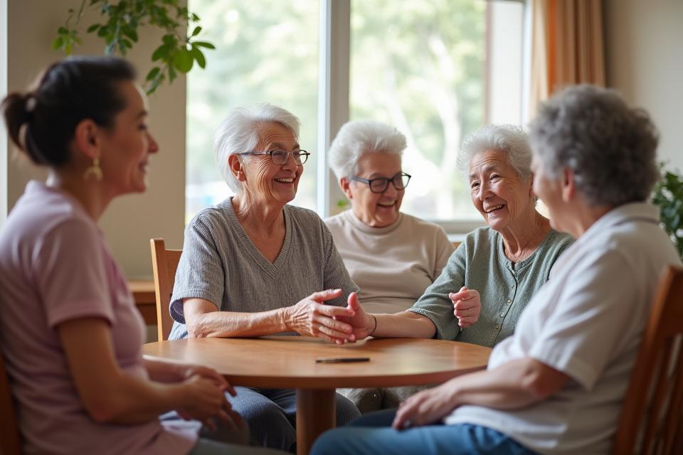 Long-term residential care facility