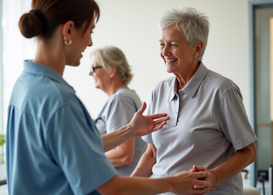 Rehabilitation and wellness programs